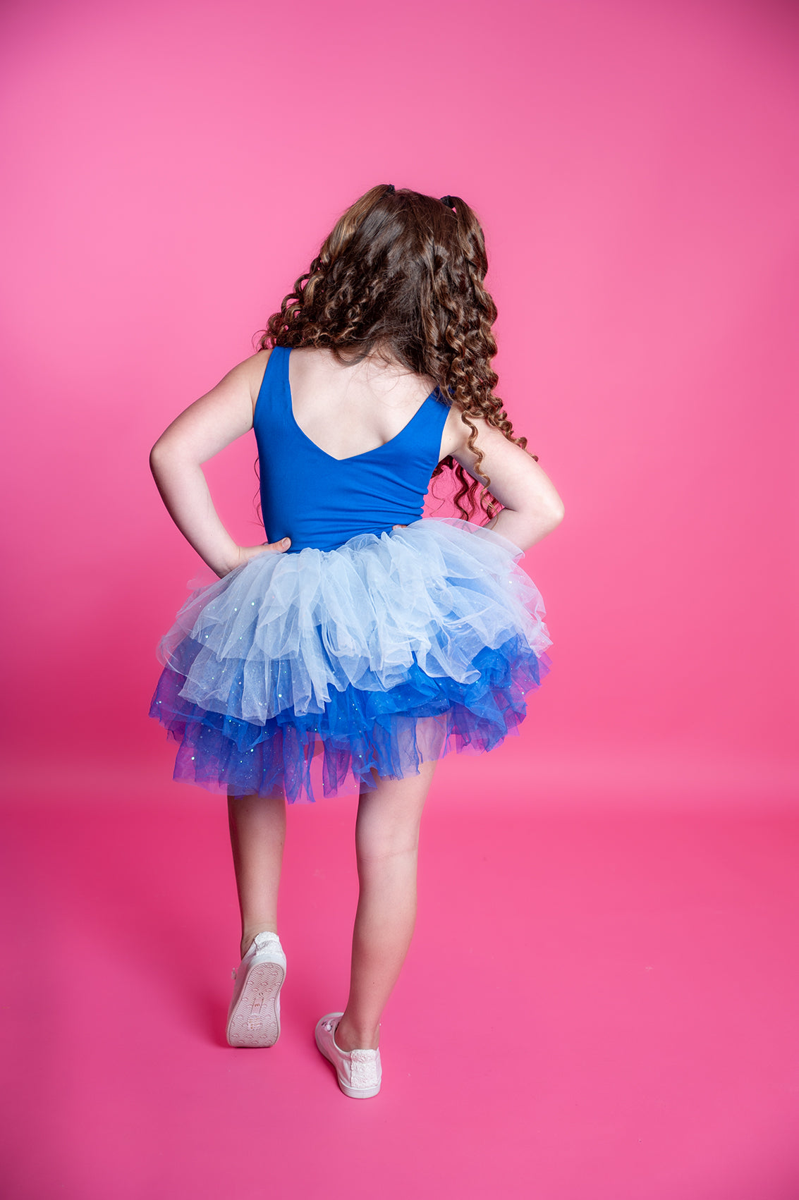 Blue tutu set Bamboo