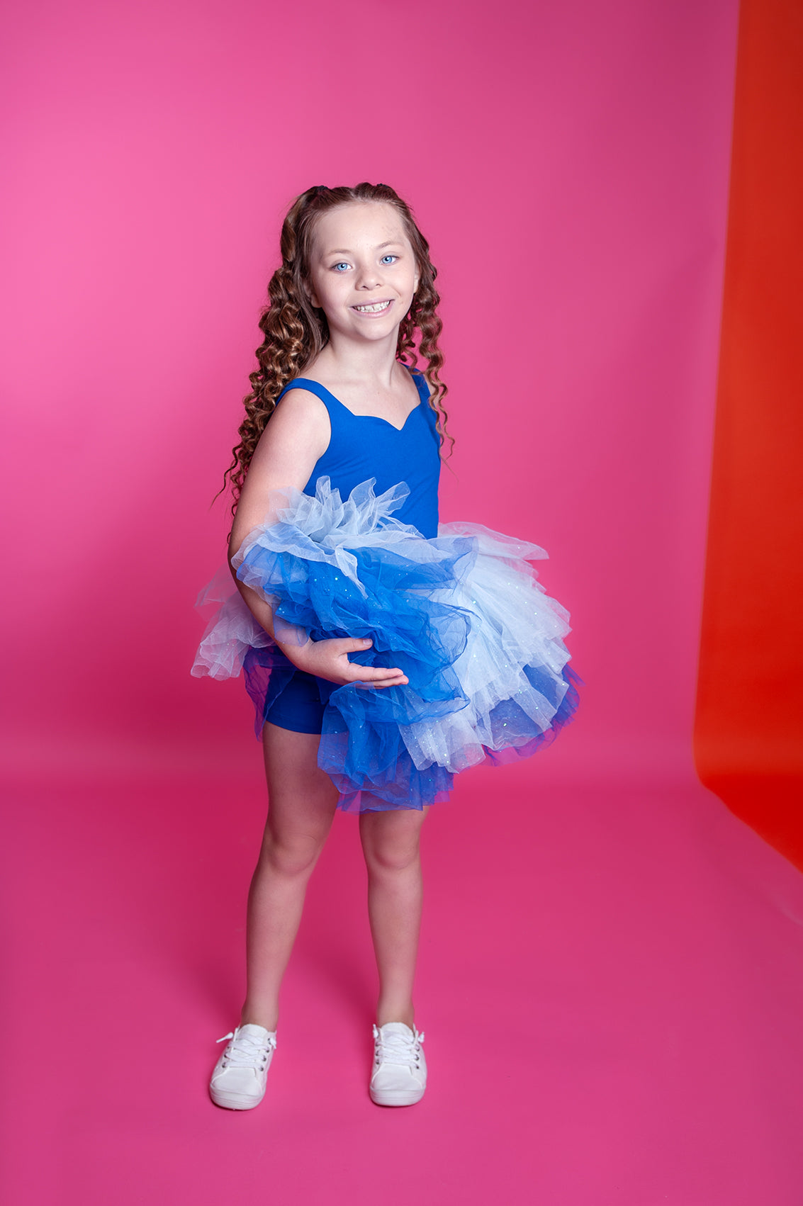 Blue tutu set Bamboo
