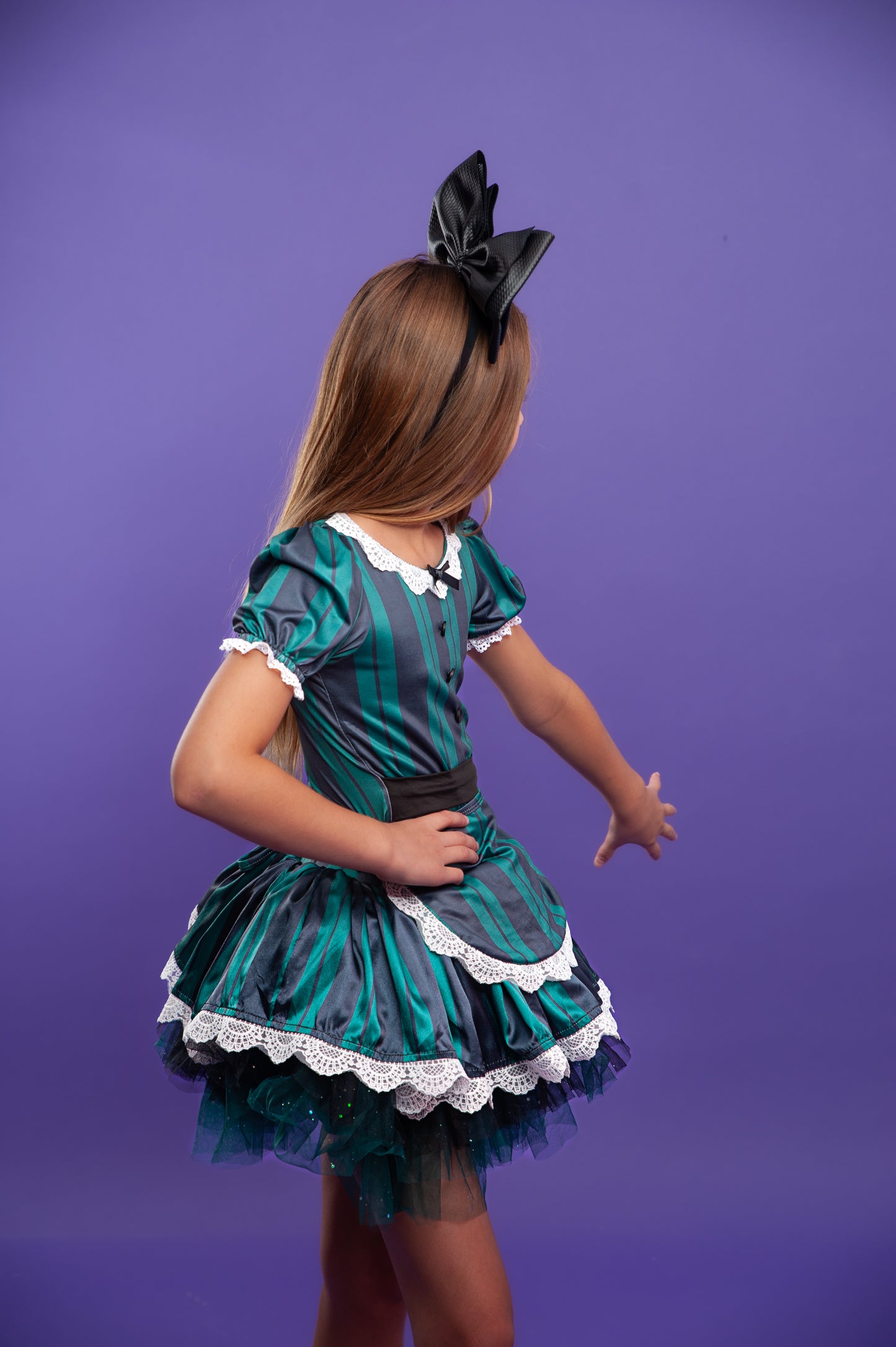 Haunted Mansion kids