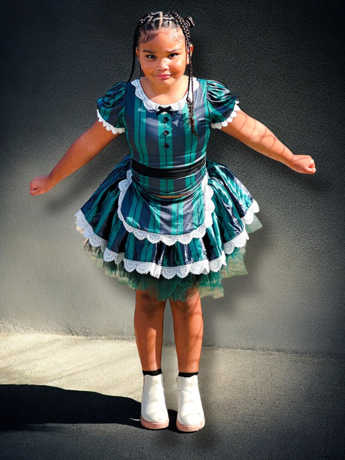 Haunted Mansion kids